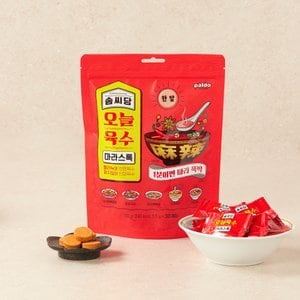  팔도 솜씨당 오늘육수 마라스톡 105g (3.5g*30입)