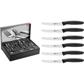 독일 즈윌링 커트러리 세트 수저세트 Zwilling 68 Piece Cutlery Set For 12 People 18/10 스테