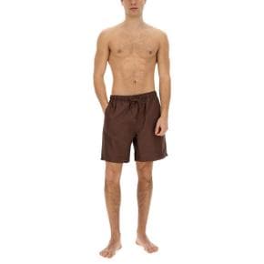 [프레드 페리] Mens Swimsuit FP-S8508-49_U53P BROWN