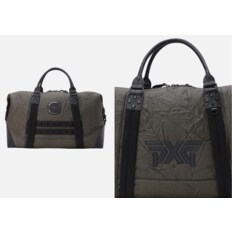 [카네정품] 23FW PXG MILTARY WASHED LEATHER 워싱 레더 보스턴백 (색상2가지)