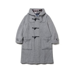 Winstone Mens Duffle Coat  - LT Grey 222