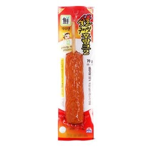 대림 숯불구이맛후랑크 70g