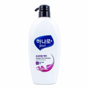 하나로 플러스 손상 모발 케어 샴푸 린스 겸용 680ml