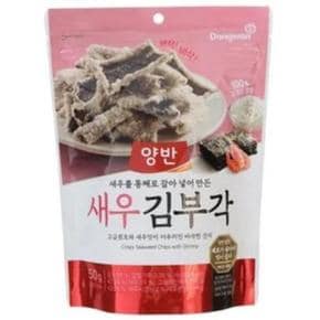 동원 양반 새우 김부각 50g 10개