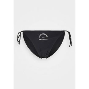 3844305 KARL LAGERFELD LOGO - Bikini bottoms black 63304955