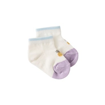 밍크뮤 IV)파인애플발목양말(35114-815-04)