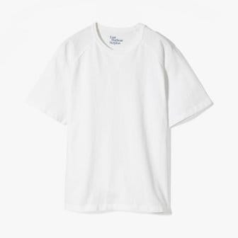 샌프란시스코마켓 이스트하버서플러스 반팔티셔츠 PORTLAND 480 RAGLAN T-SHIRT WHITE EHD1M60001A00