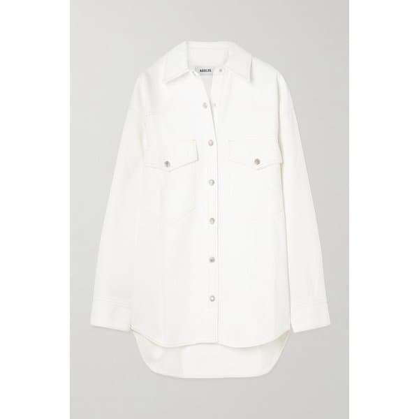 로타 코튼 라이오셀 블렌드 데님 셔츠 46376663163046427