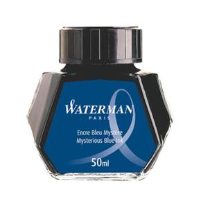 워터맨 병잉크 군청 갑 Blue Black 50ml 12개입