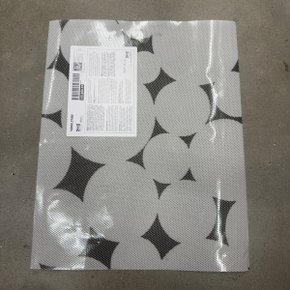 보르클륀네 식탁매트 패턴 블랙/화이트 105.608.59 36x29cm 데스크매트