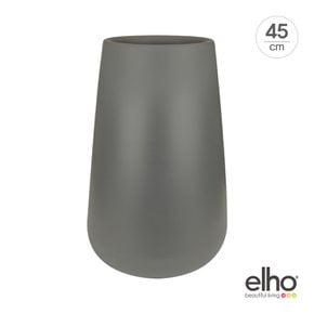 [엘호 elho] 퓨어 콘 하이 인테리어화분-100% 핸드메이드(45cm)