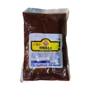 바베큐소스(오뚜기 1Kg)X10개 (WE59636)