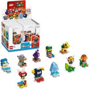 일본 슈퍼마리오 레고 LEGO Super Mario Character Pack Series 4 71402 Box Set 18 Pieces 1696