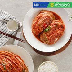 농협 풍산김치 프리미엄 포기김치 10kg (5kg x 2봉)[33887698]