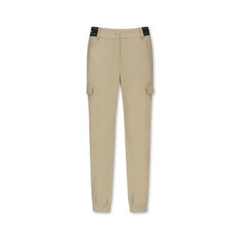 왁 왁[WAAC]골프 (WWPNM24222LBR)여성 Stretch Cargo Jogger Pants