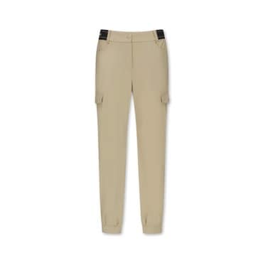 왁 골프 (WWPNM24222LBR)여성 Stretch Cargo Jogger Pants