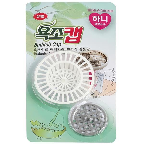 욕조용 걸음망 머리카락 거름망 욕조 캡 덮개 구멍 X ( 3매입 ) - SSG.COM