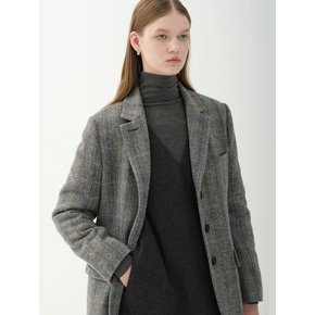 new classic wool jacket_gray