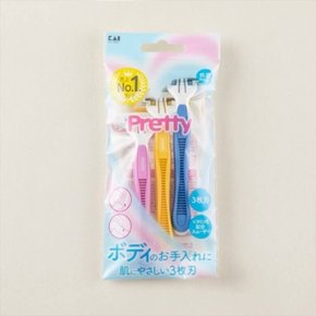 Pretty body 면도기 T3 / 3p GA0007