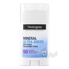 뉴트로지나 울트라 쉬어 드라이 터치 SPF 50 42g NEUTROGENA ULTRA SHEER DRY TOUCH