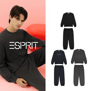 [론칭]  ESPRIT 24FW 맨투맨 셋업 남성 4종