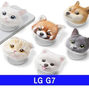 LG G7 sugarcat멍냥이 톡젤리 G710 케이스 (WAE290D)