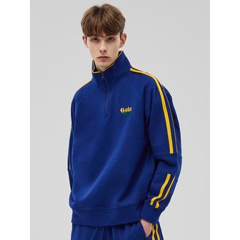 원더플레이스 TRACK HALF ZIP-UP SWEATSHIRTS [DEEP BLUE]