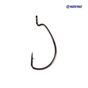 벌키 와이드갭훅 K180 배스 광어 다운샷 루어낚시