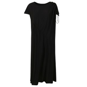 요지 야마모토 Sleeveless dress YZ D17 201 Black