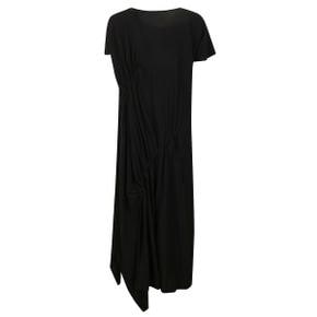 요지 야마모토 Sleeveless dress YZ D17 201 Black