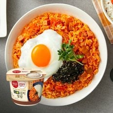 햇반 컵반 스팸김치덮밥 251g x12개