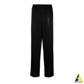 YPROJECT PANTS (PANT98S24 BLACK) (로고 자수 트레이닝 팬츠)