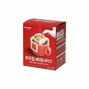 맥널티 핸드 드립커피(브라질 세라도 NY2/8g×7T)_N7701950