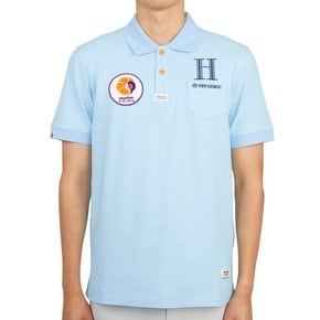 골프웨어 남성 반팔티셔츠 HCM 2A AP87 SAX