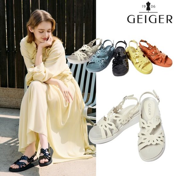 [25SS] 가이거 피너(pinner) 샌들