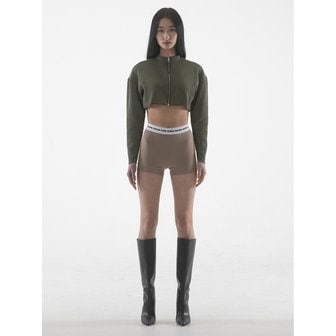 팬쇼 MWL BIKER SHORTS - SAND