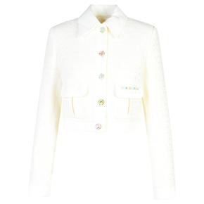 24FW 카사블랑카 자켓 WPF24 JK 297 01OFF WHITE White