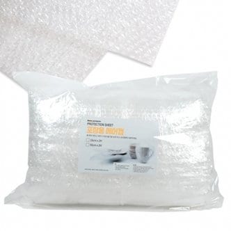  Kimspp 포장용 뽁뽁이시트 2T(50cmx2Mx10매입) 택배포장 에어캡 이사짐 선물 액자 유리 완충재