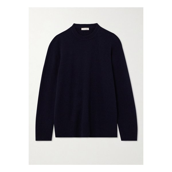 시벰 울 캐시미어 혼방 스웨터 네이비 1647597332773582