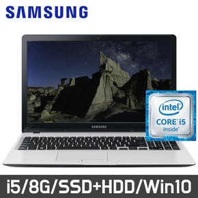 [리퍼]삼성전자 노트북5 NT501R5L 6세대i5 8G SSD128+HDD500G Win10