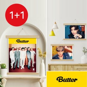 보석십자수 1+1 BTS 방탄소년단 큐빅페인팅 Butter 행잉