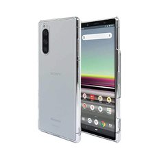 Xperia 5 SO-01M SOV41 901SO 스마트폰 케이스 클리어 하마-