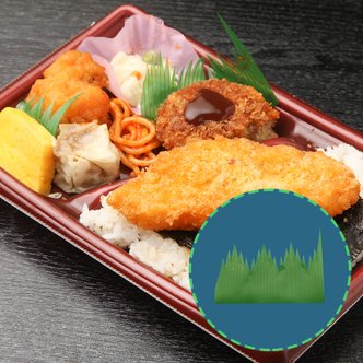  일식 요리 데코 바란 일본 식당 스시 초밥 도시락 장식 횟집 용품 잎파리 회 용 소품
