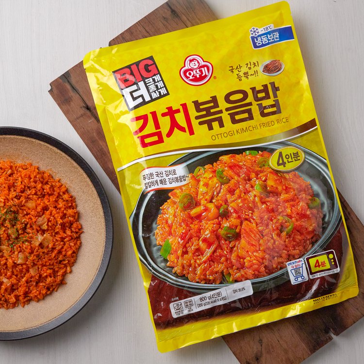 오뚜기 Big 김치볶음밥 200G*4, 믿고 사는 즐거움 Ssg.Com