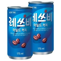 롯데 레쓰비 마일드 175ml x 30캔 (WA40D10)