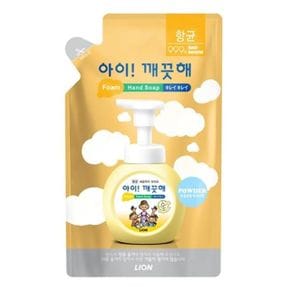 아이깨끗해 핸드워시리필 상큼한레몬/200ml/CJ