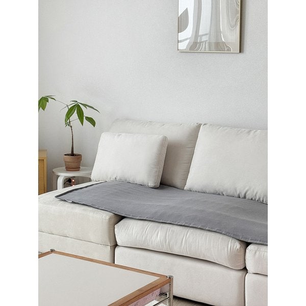 노더스트 베이직 소파패드 2size 2color
