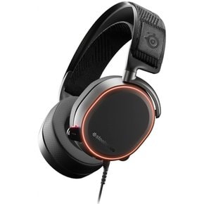 스틸시리즈(SteelSeries) 게이밍 헤드셋 노이즈캔슬링 마이크탑재 유선 밀폐형 Arctis Pro 61486