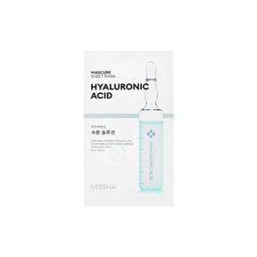 미샤 마스큐어 시트 마스크 28ml (수분 솔루션) (S33145762)