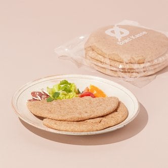  브로드카세 저당 통밀 플랫 브레드 350g